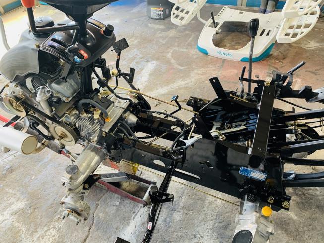 田植機 JC4 写真９