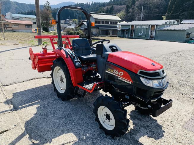 トラクター GS160 写真２