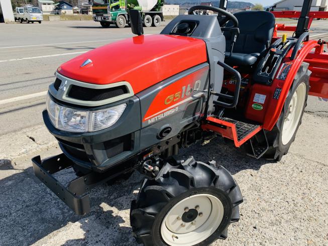 トラクター GS160 写真３