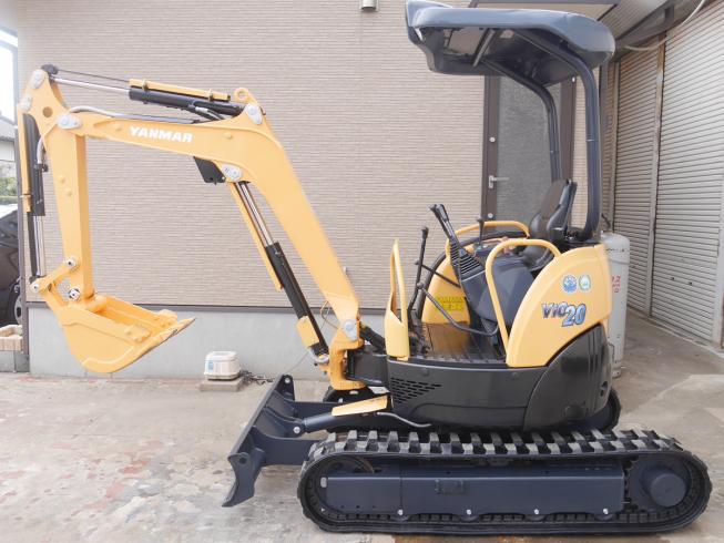 バックホー vio20-3 写真３