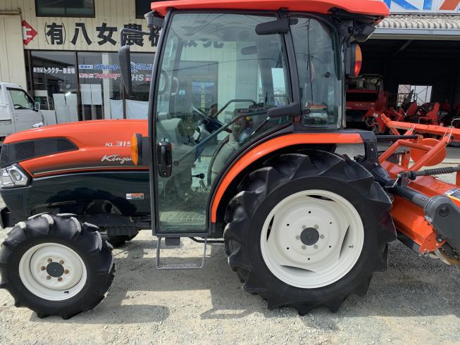 トラクター KL3150キャビン 写真２