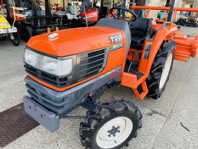 トラクター T22 写真３