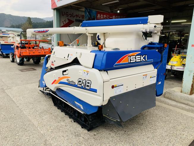 コンバイン HVF218G 写真５