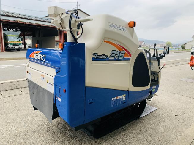 コンバイン HVF218G 写真６