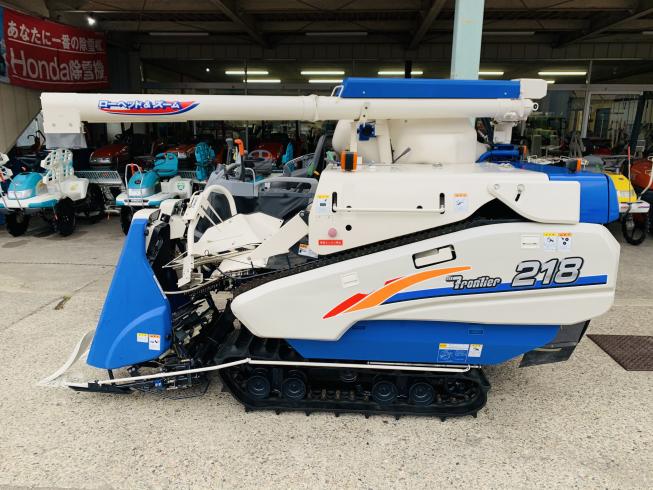 コンバイン HVF218G 写真３