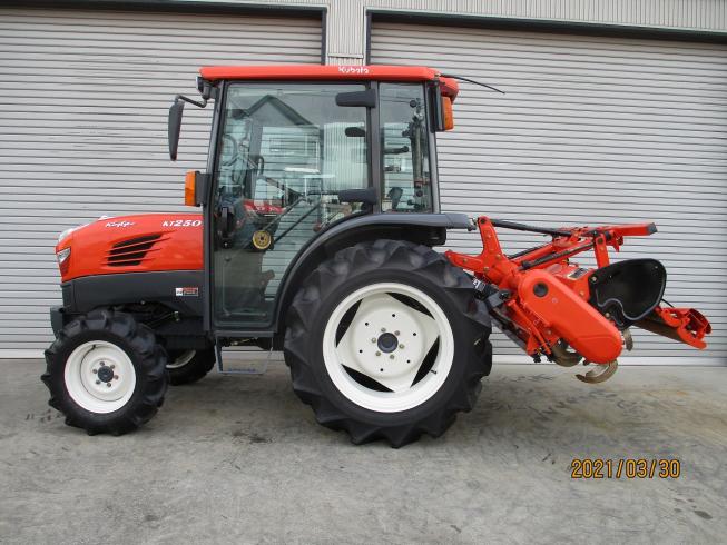 トラクター KT250 写真３