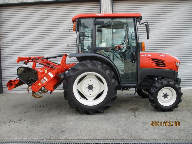 トラクター KT250 写真４