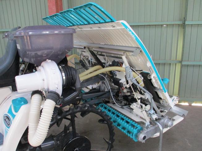 田植機 P450 写真６