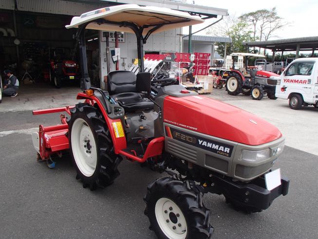 トラクター Ｆ210-ＶＰＳ4 写真３