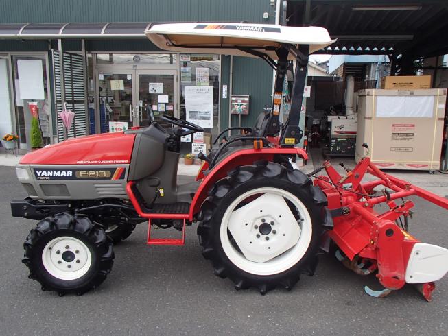 トラクター Ｆ210-ＶＰＳ4 写真４