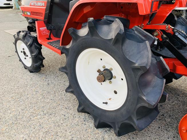 トラクター MT135 写真８