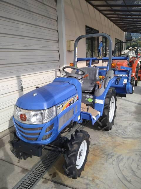 トラクター TM18-KXZ 写真３