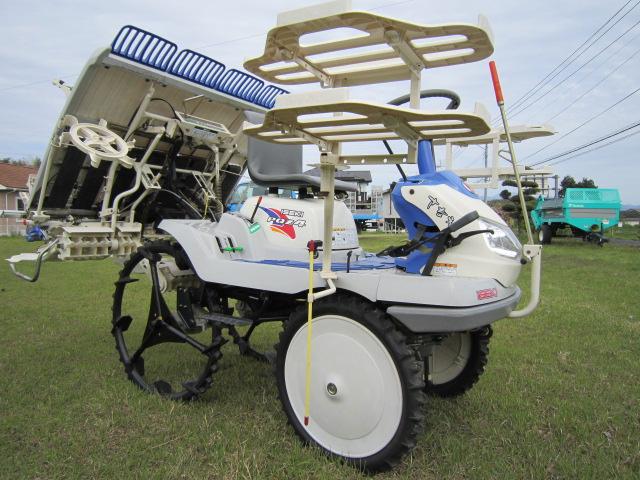 田植機 ＰＱＺ４－ＶＬ　鹿児島 写真２