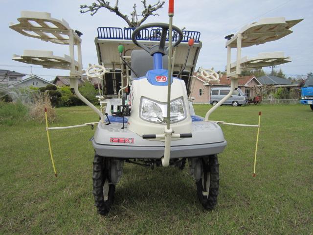 田植機 ＰＱＺ４－ＶＬ　鹿児島 写真３