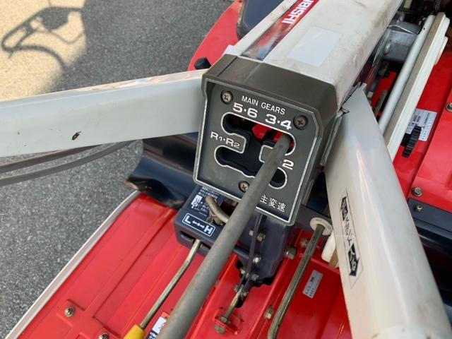 管理機 MS86R 写真５