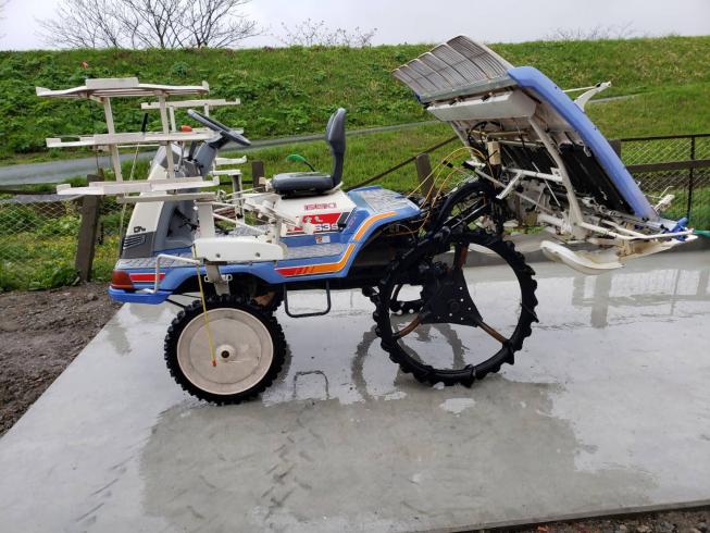 田植機 PA63SD-VT30 写真３