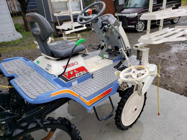 田植機 PA63SD-VT30 写真５