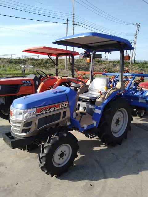 トラクター TH193-Q 写真２