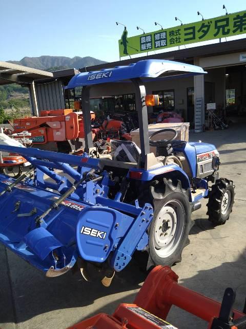 トラクター TH193-Q 写真５