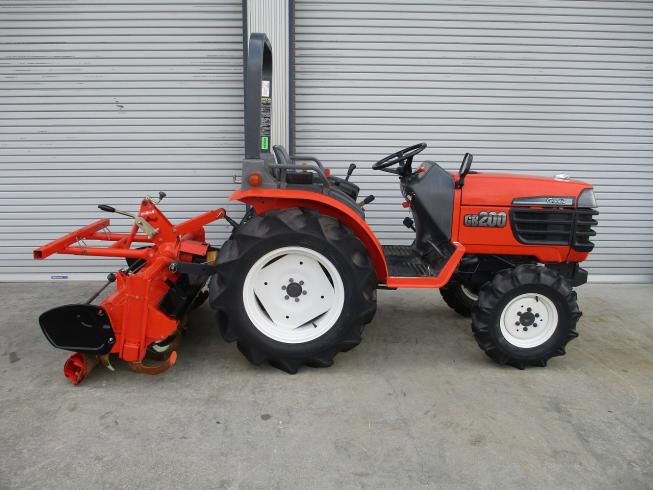 トラクター GB200-BSMA 写真３