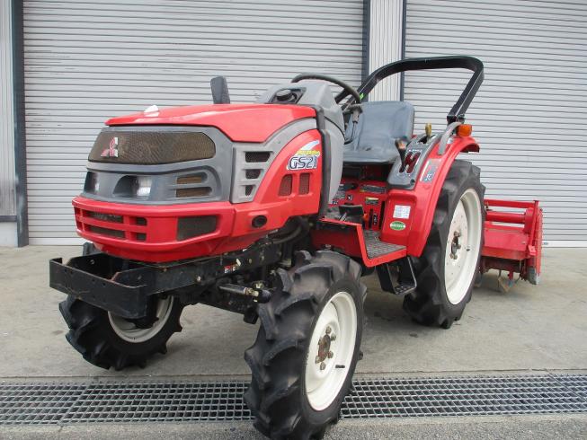 トラクター GS21 写真２