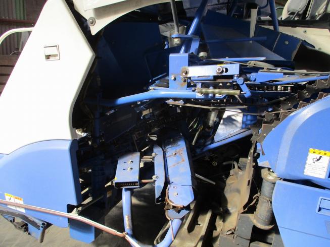 コンバイン HFZ585G-ZAPLW 写真７