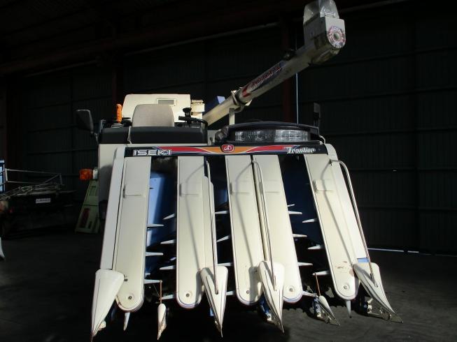 コンバイン HFZ585G-ZAPLW 写真８