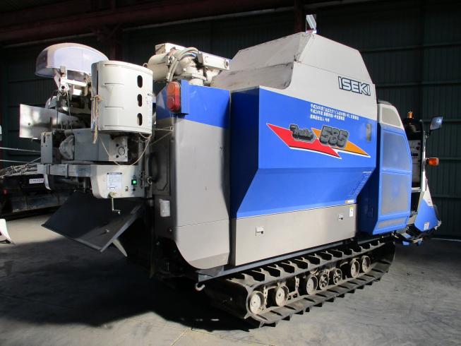 コンバイン HFZ585G-ZAPLW 写真４