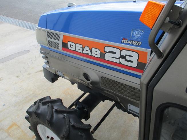 トラクター TG23F-UVWXCY 写真４