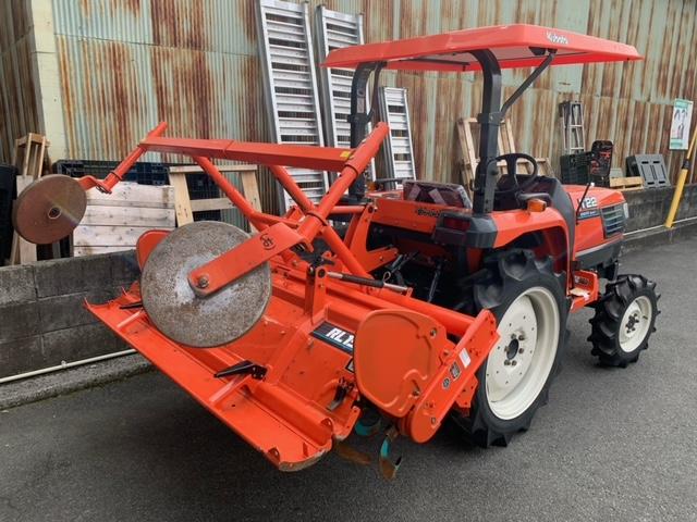 トラクター T22EB 写真４