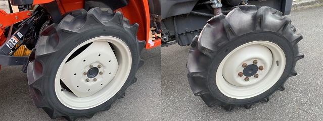 トラクター T22EB 写真８