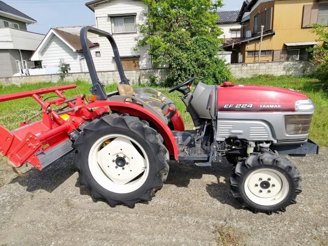 トラクター EF224 写真２