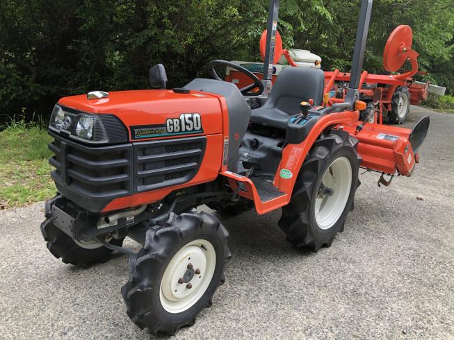 トラクター GB150 写真３