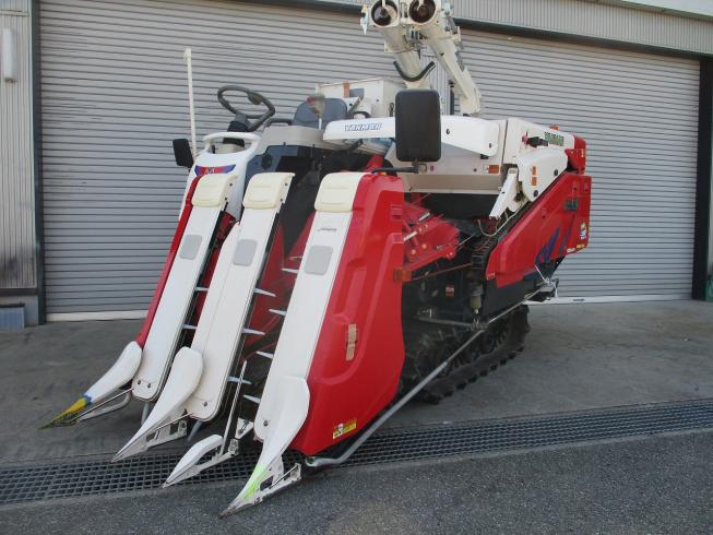 コンバイン GC325 写真２