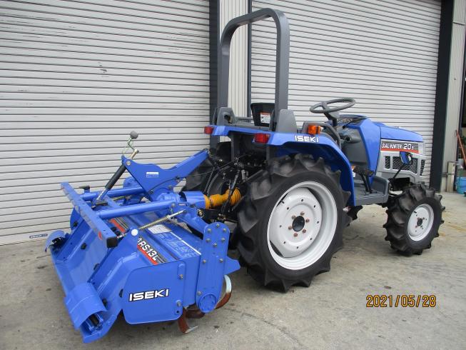 トラクター THS20-S 写真４