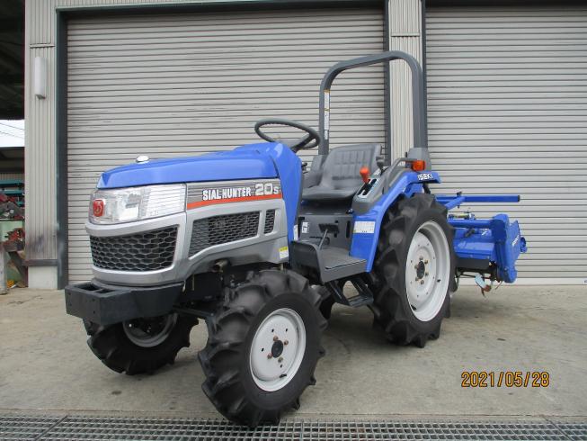 トラクター THS20-S 写真２