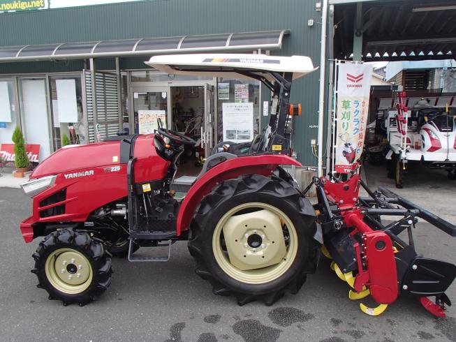 トラクター ＹＴ225-ＵＫＳ5 写真６