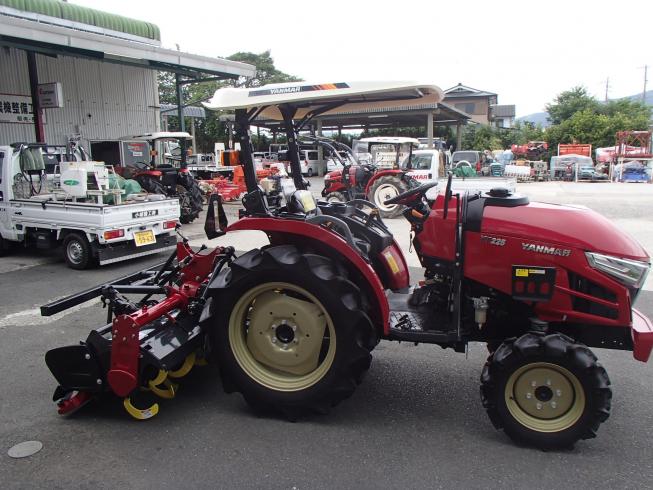 トラクター ＹＴ225-ＵＫＳ5 写真５