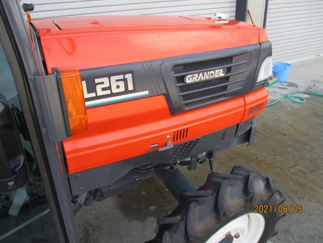 トラクター GL261FQ3BSMA 写真７