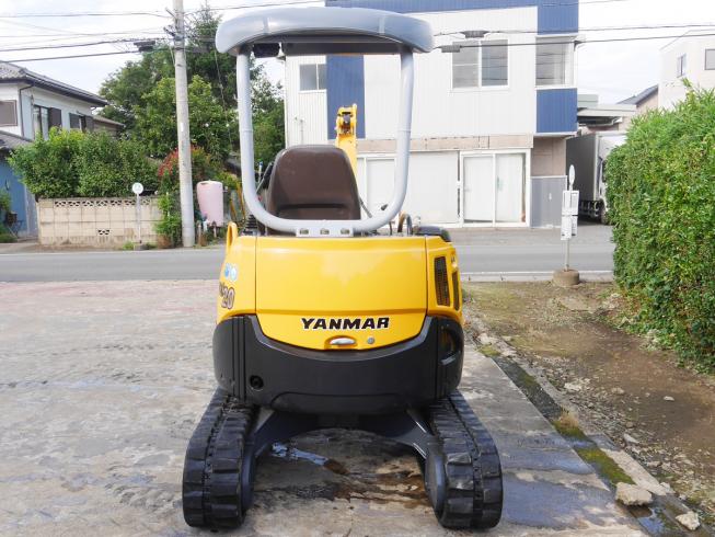 ミニユンボ Vio20-3 写真４