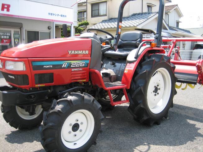 トラクター AF226S PUKS 写真２