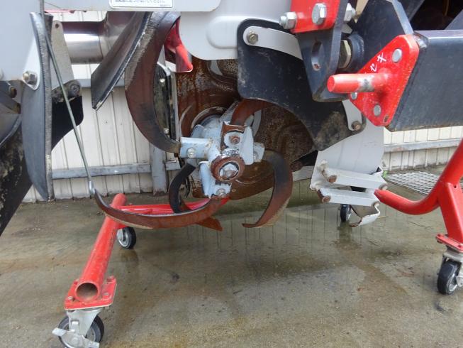 畦塗機 BR750M 写真５