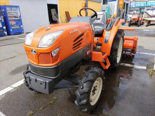 トラクター KT210 写真２