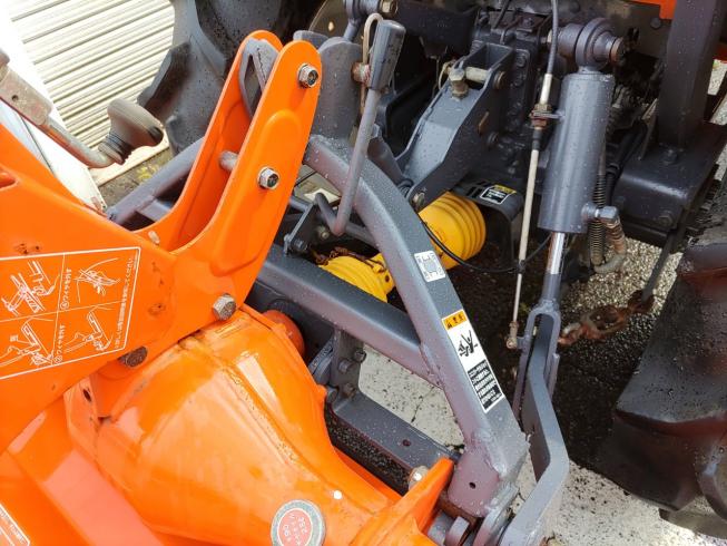 トラクター KT210 写真７