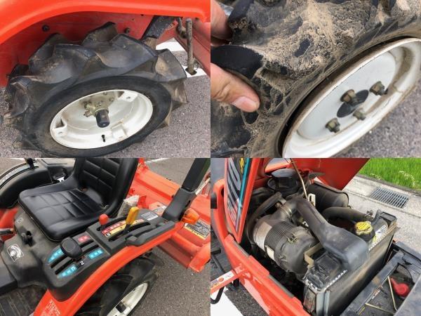 トラクター GB110 写真８