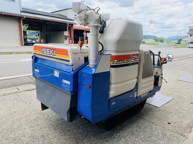 コンバイン HVG218G 写真５