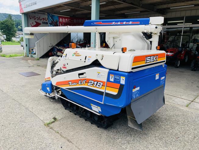 コンバイン HVG218G 写真４