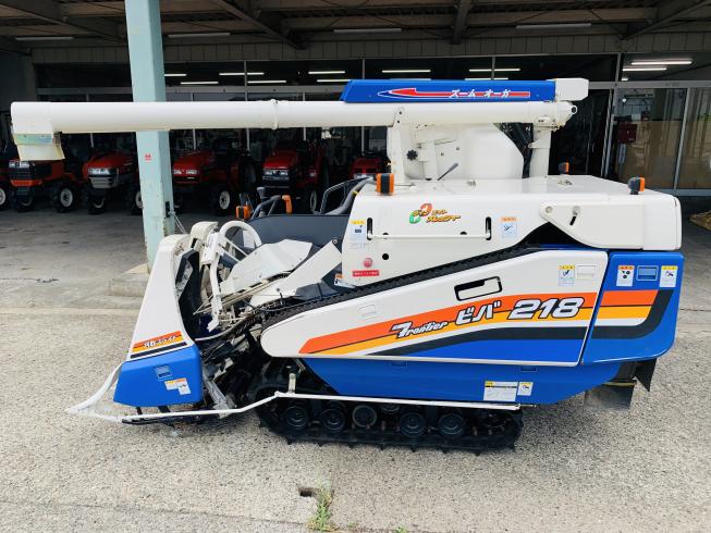 コンバイン HVG218G 写真３