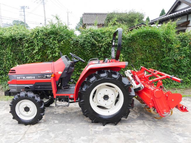 トラクター MT291 写真５