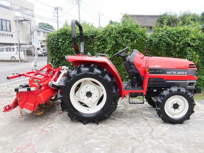 トラクター MT291 写真４